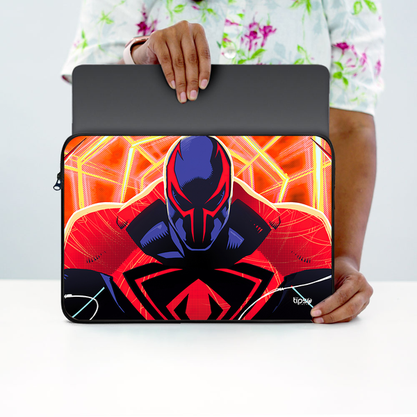 "SPIDERMAN - MIGUEL O'HARA" -Laptop Sleeves:Bold Modern Design for Every Size