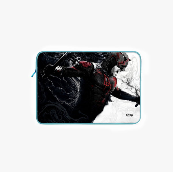 "DARE DEVIL BORN AGAIN - DD" -Laptop Sleeves:Bold Modern Design for Every Size