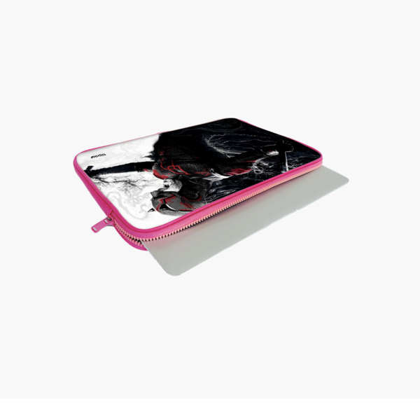 "DARE DEVIL BORN AGAIN - DD" -Laptop Sleeves:Bold Modern Design for Every Size