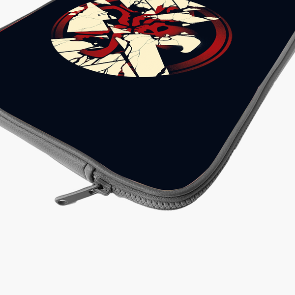 "AGENTS OF SHIELD - MARVEL" -Laptop Sleeves:Bold Modern Design for Every Size
