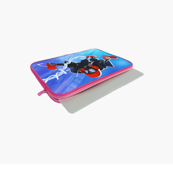 "MILES MORALES - DIGITAL ART" -Laptop Sleeves:Bold Modern Design for Every Size