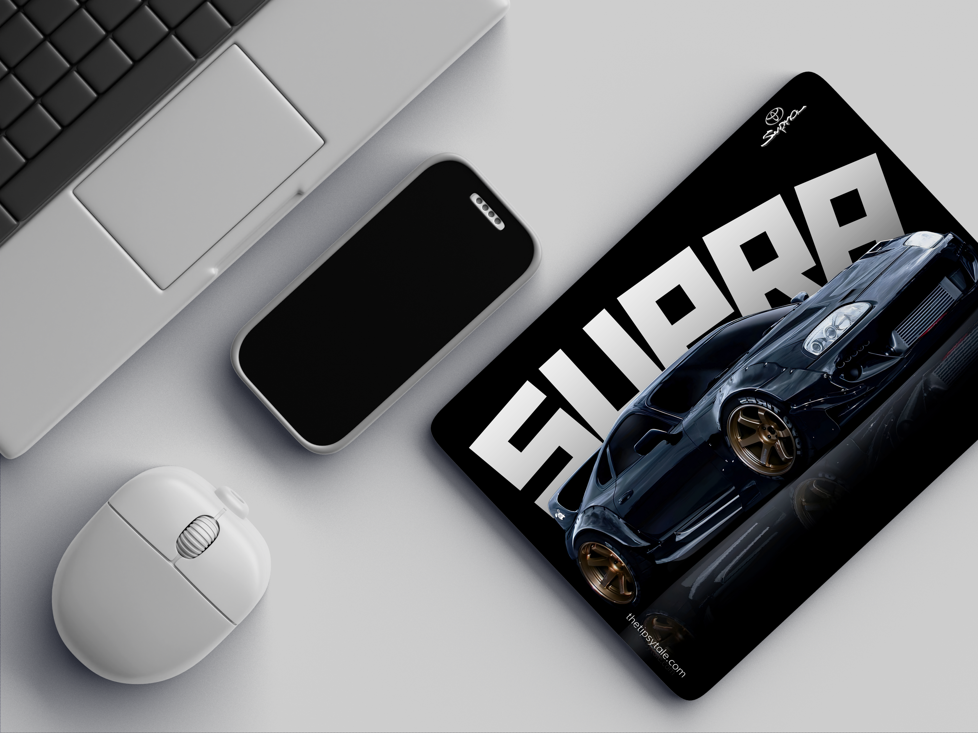 "SUPRA MK4 " Mousepad Enhance Your Workspace with Style