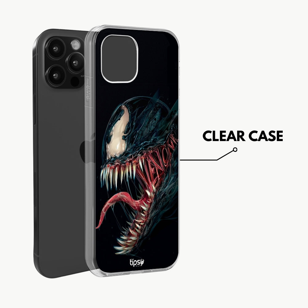 "Venom" -Mobile Covers Shock Resistant, Slim & Stylish Cases
