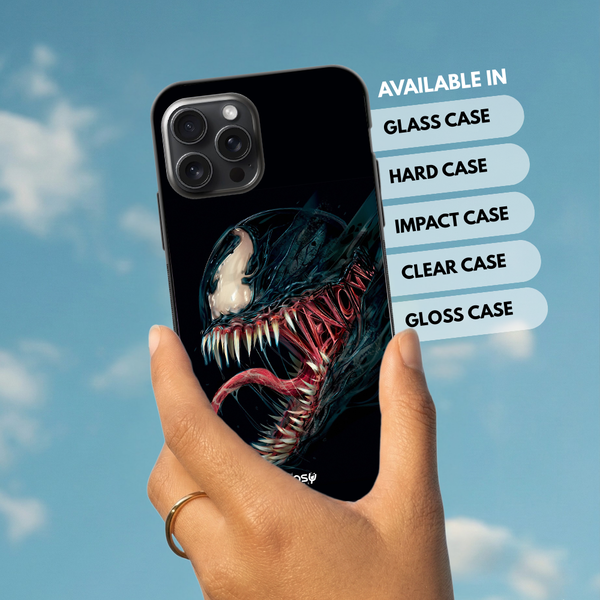 "Venom" -Mobile Covers Shock Resistant, Slim & Stylish Cases