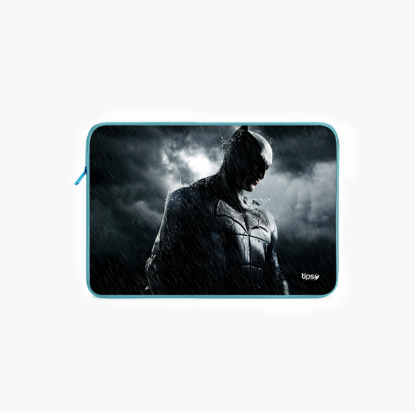 "BATMAN DC SUPERHEROS - WB" -Laptop Sleeves:Bold Modern Design for Every Size