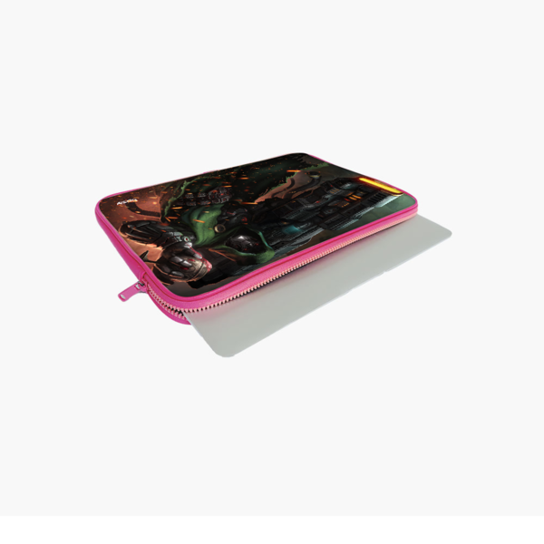 "DOCTOR DOOM - DOPE" -Laptop Sleeves:Bold Modern Design for Every Size