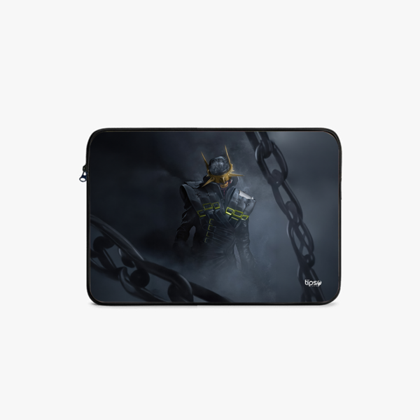 "BATMAN'S VILLIAN " -Laptop Sleeves:Bold Modern Design for Every Size