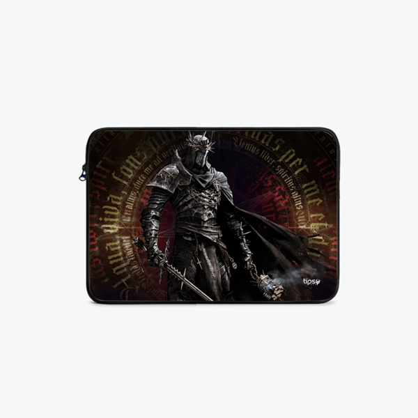 "DARK CRUSADER LORDS" -Laptop Sleeves:Bold Modern Design for Every Size