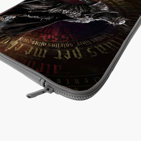 "DARK CRUSADER LORDS" -Laptop Sleeves:Bold Modern Design for Every Size