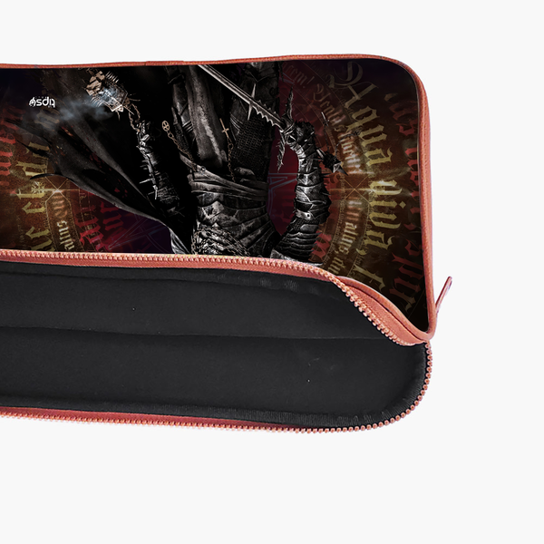 "DARK CRUSADER LORDS" -Laptop Sleeves:Bold Modern Design for Every Size