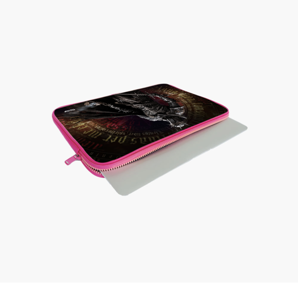 "DARK CRUSADER LORDS" -Laptop Sleeves:Bold Modern Design for Every Size