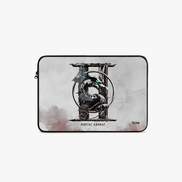 "MORTAL KOMBAT 02" -Laptop Sleeves:Bold Modern Design for Every Size