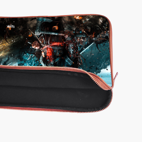 "ASSASSINS CREED - VALHALLA VIKING - RAIDER " -Laptop Sleeves:Bold Modern Design for Every Size
