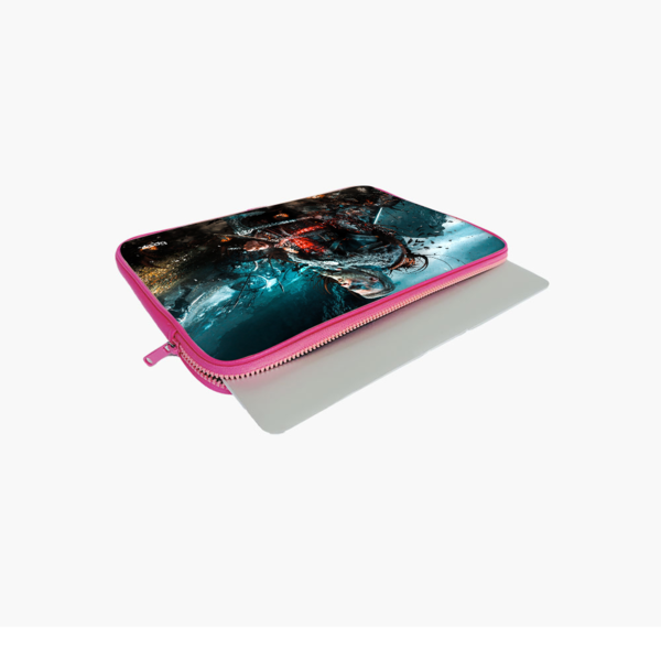 "ASSASSINS CREED - VALHALLA VIKING - RAIDER " -Laptop Sleeves:Bold Modern Design for Every Size