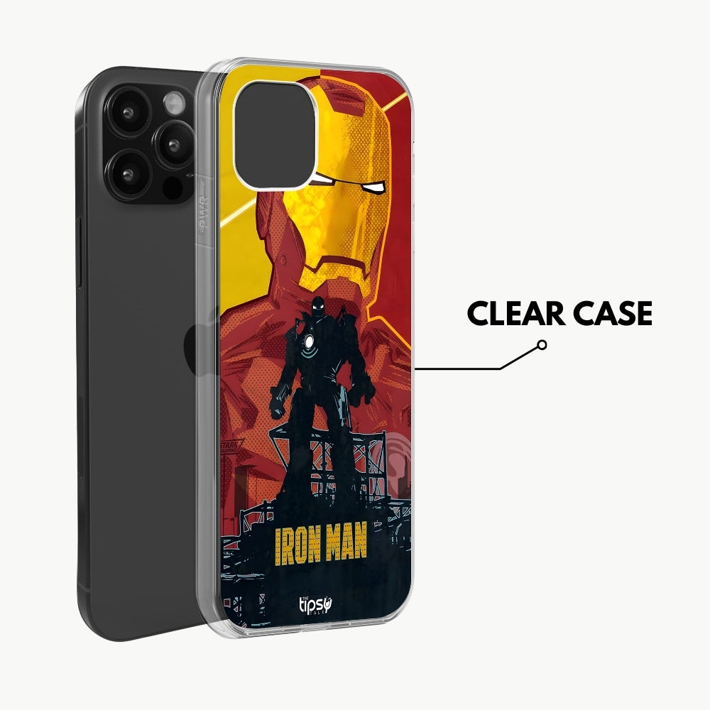 "Ironman - Marvel" -Mobile Covers Shock Resistant, Slim & Stylish Cases