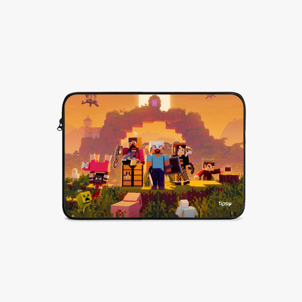 "A MINECRAFT MOVIE " -Laptop Sleeves:Bold Modern Design for Every Size