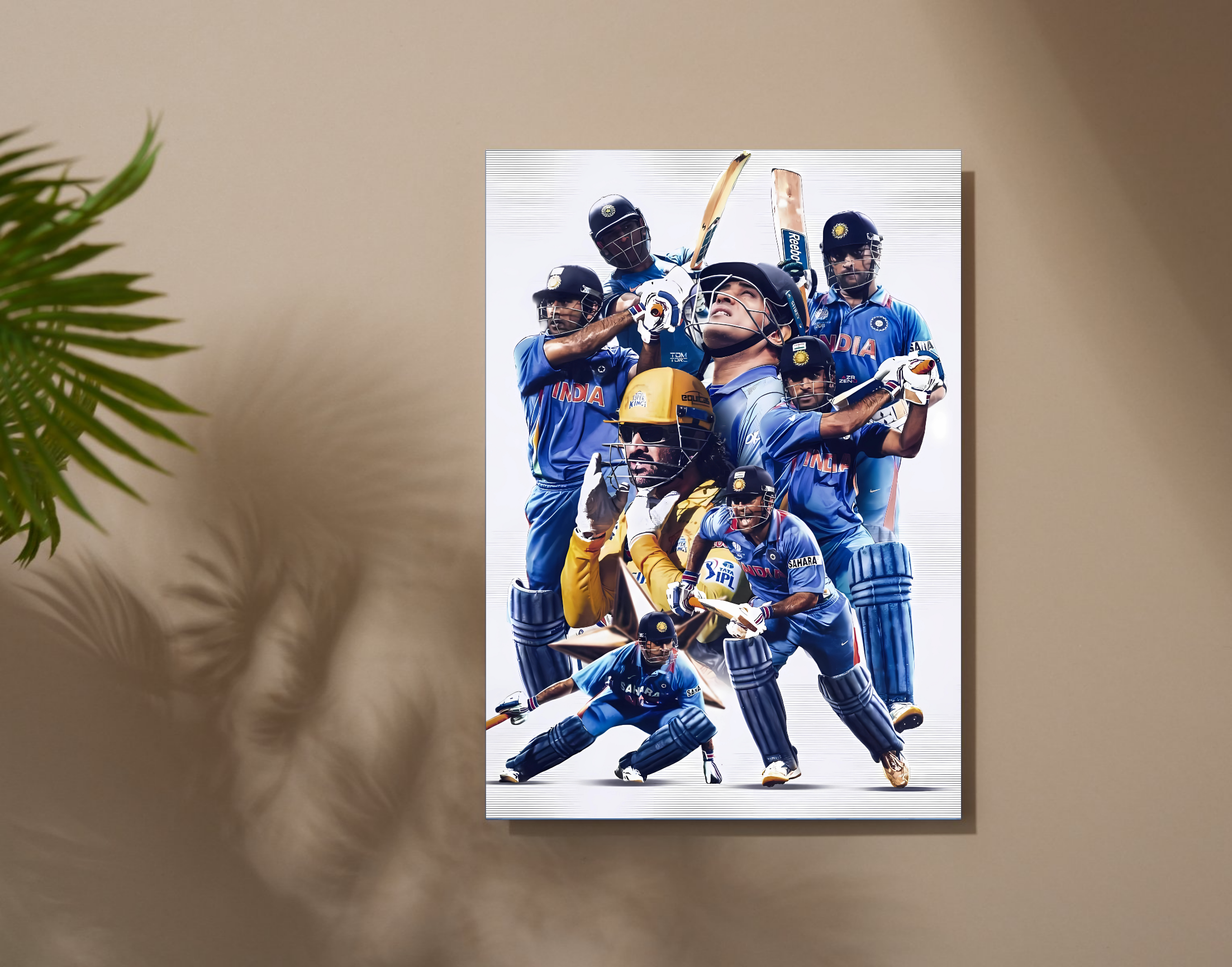 "MSD THE LEGEND"- Shiny & Sturdy Metallic Poster Art That Pops & Sticks