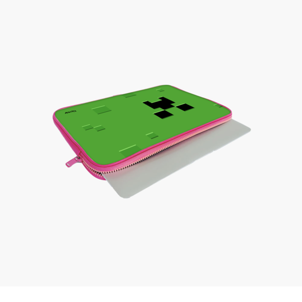 "MINECRAFT CREEPER" -Laptop Sleeves:Bold Modern Design for Every Size