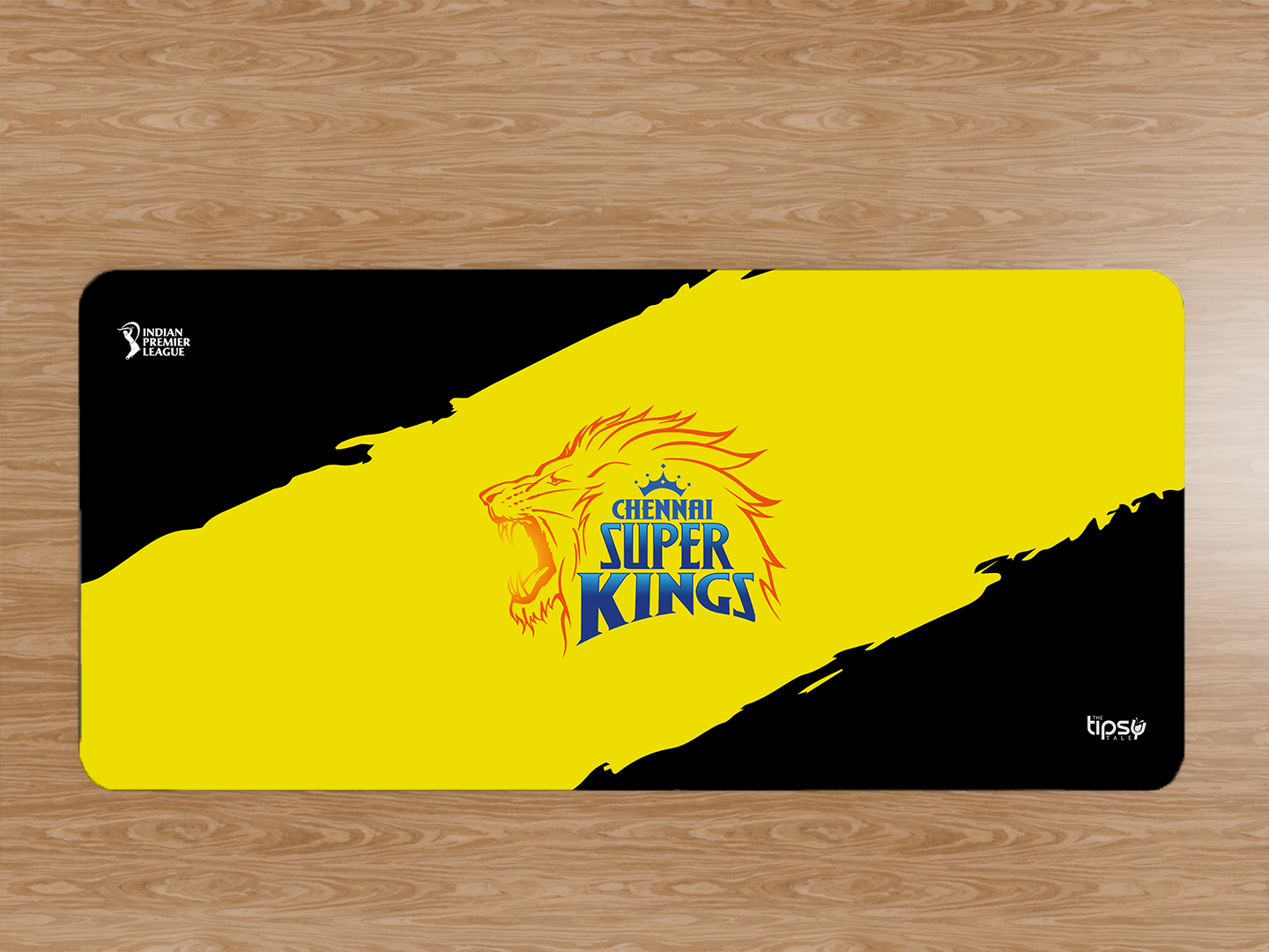 "CHENNAI SUPER KINGS-CSK" Gaming Mousepad- Elevate Your Gaming Experience