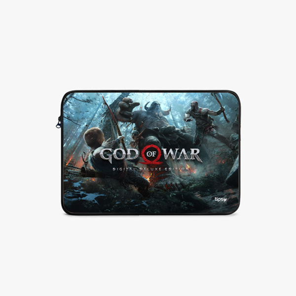 "GOD OF WAR - DIGITAL DELUXE EDITION" -Laptop Sleeves:Bold Modern Design for Every Size