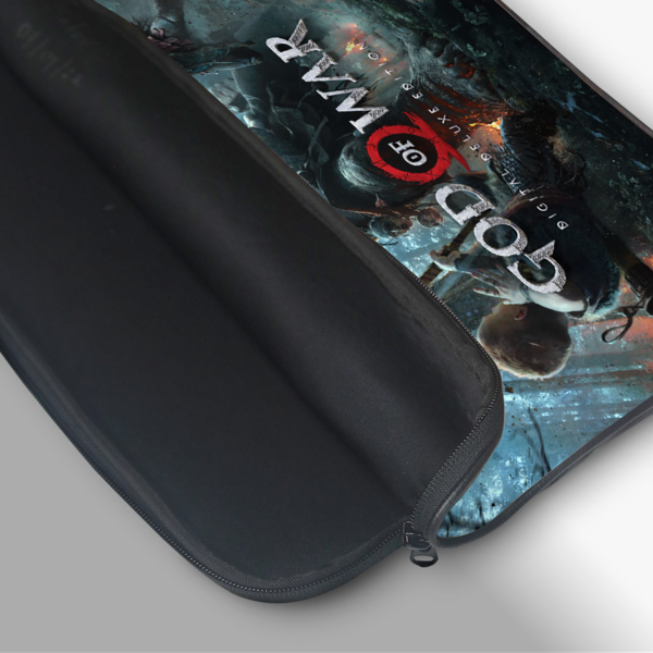 "GOD OF WAR - DIGITAL DELUXE EDITION" -Laptop Sleeves:Bold Modern Design for Every Size