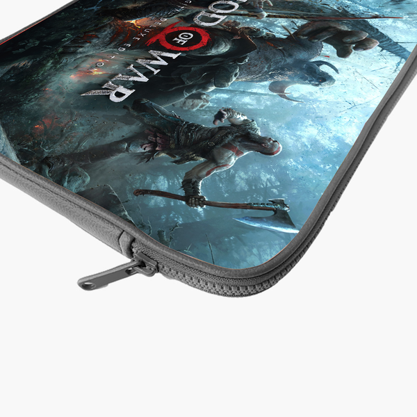 "GOD OF WAR - DIGITAL DELUXE EDITION" -Laptop Sleeves:Bold Modern Design for Every Size