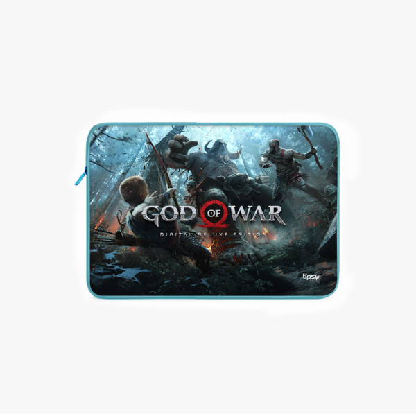"GOD OF WAR - DIGITAL DELUXE EDITION" -Laptop Sleeves:Bold Modern Design for Every Size