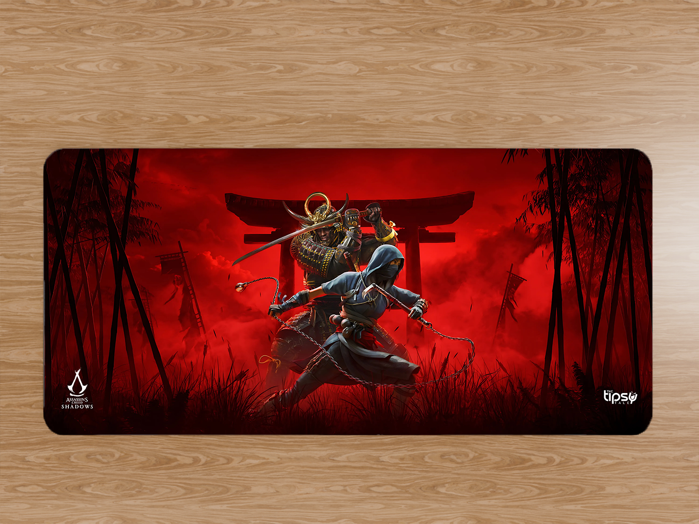 "ASSASSIN'S CREED SHADOWS : VIDEO GAME" Gaming Mousepad- Elevate Your Gaming Experience