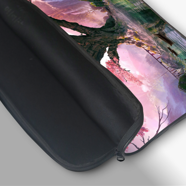 " SURREAL CHERRY" -Laptop Sleeves:Bold Modern Design for Every Size