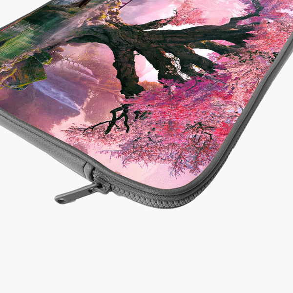 " SURREAL CHERRY" -Laptop Sleeves:Bold Modern Design for Every Size