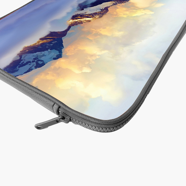 "ALPS SNOW MOUNTAIN" -Laptop Sleeves:Bold Modern Design for Every Size