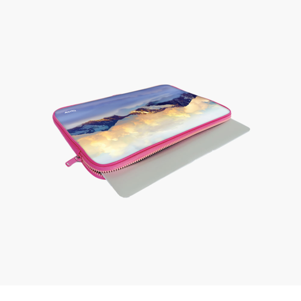 "ALPS SNOW MOUNTAIN" -Laptop Sleeves:Bold Modern Design for Every Size