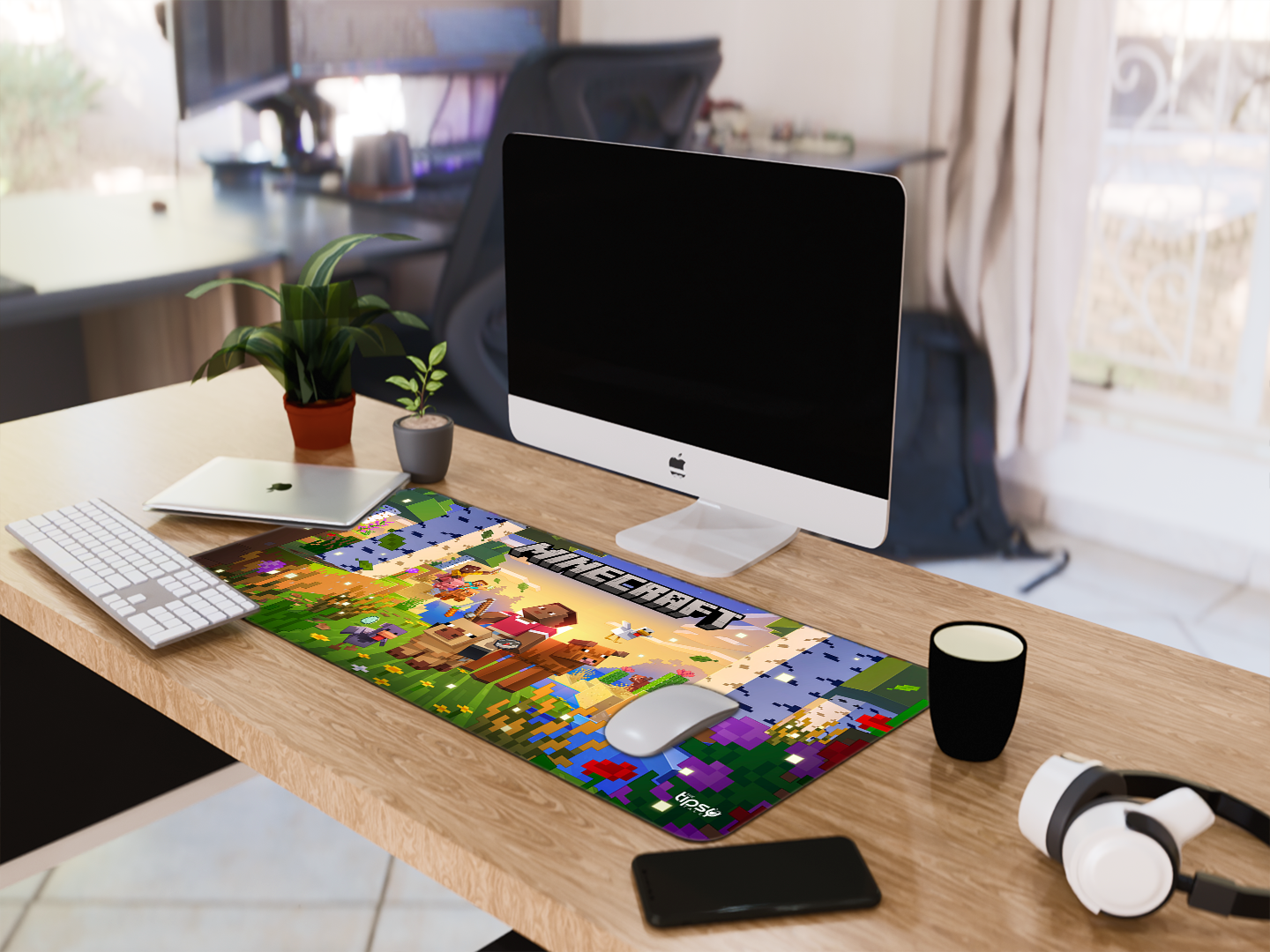 "MINECRAFT: SANDBOX GAME" Gaming Mousepad- Elevate Your Gaming Experience