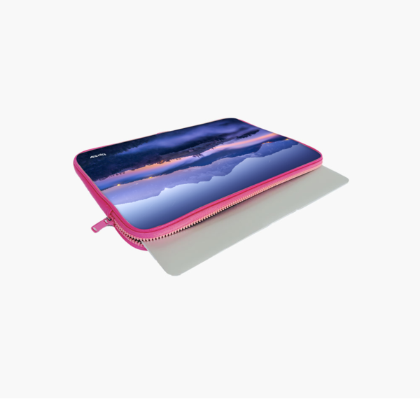 "SOLVENIA HILLTOP" -Laptop Sleeves:Bold Modern Design for Every Size