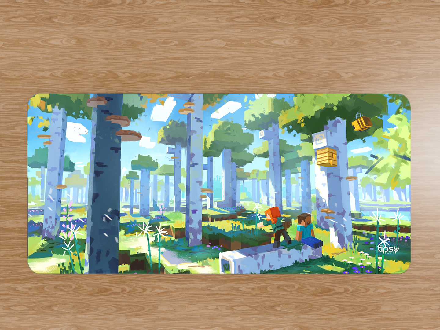 "MINECRAFT:DREAM IT, BUILD IT!" Gaming Mousepad- Elevate Your Gaming Experience