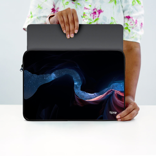 "LOWER ANTELOPE" -Laptop Sleeves:Bold Modern Design for Every Size