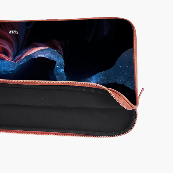 "LOWER ANTELOPE" -Laptop Sleeves:Bold Modern Design for Every Size