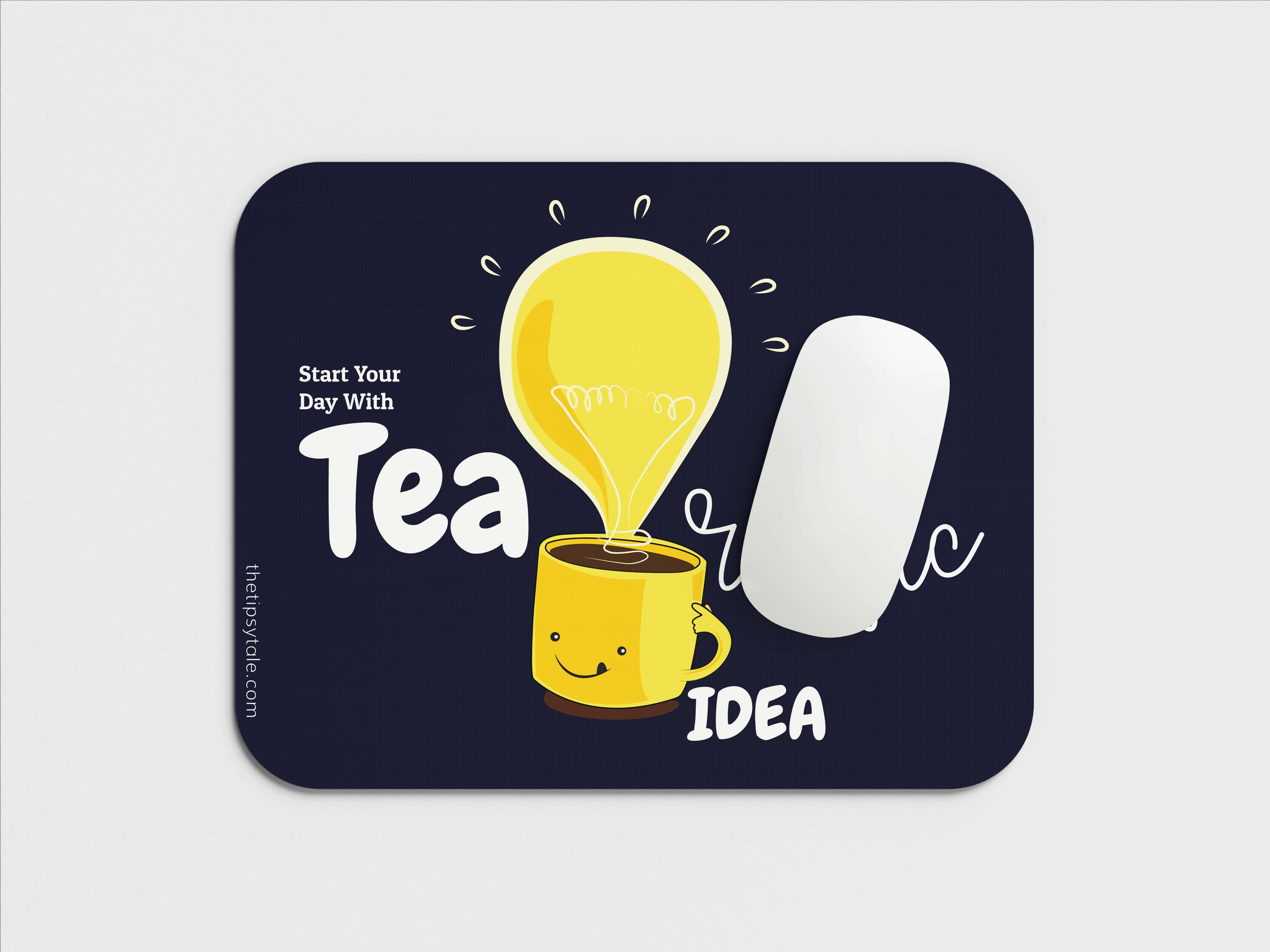 Chai Ke saath dimaag ka bati jalao: Teariffic Mouse Pad