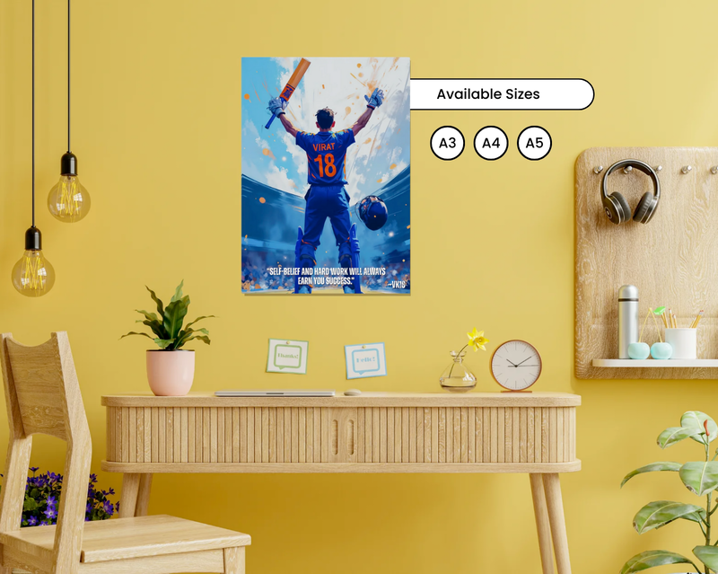 A Gift That Matches Their Energy - Sports Version- Deskmat + Poster + Laptop Sleeves (COMBO)