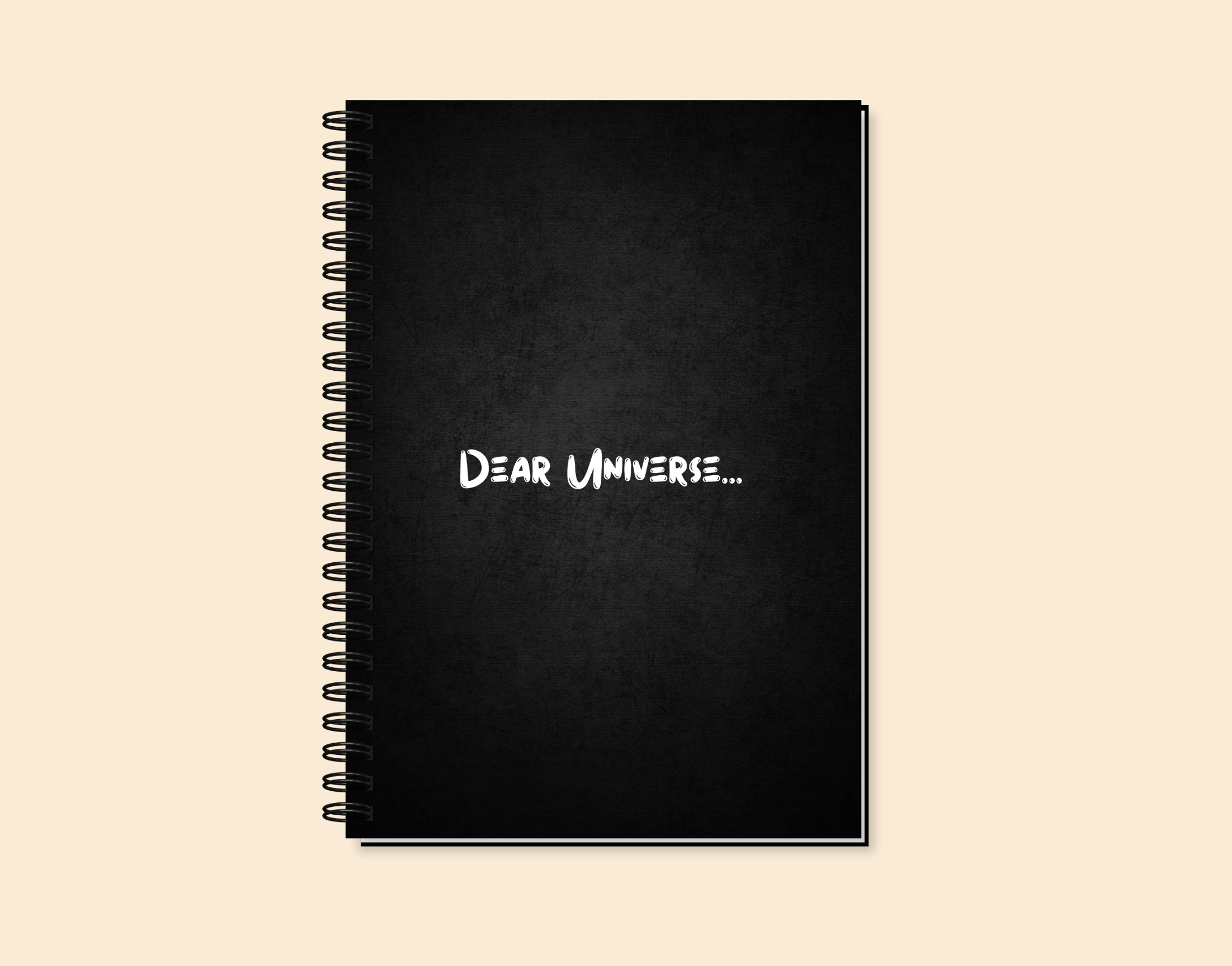 "DEAR UNIVERSE" Elegant & Inspiring Diary for Daily Reflection
