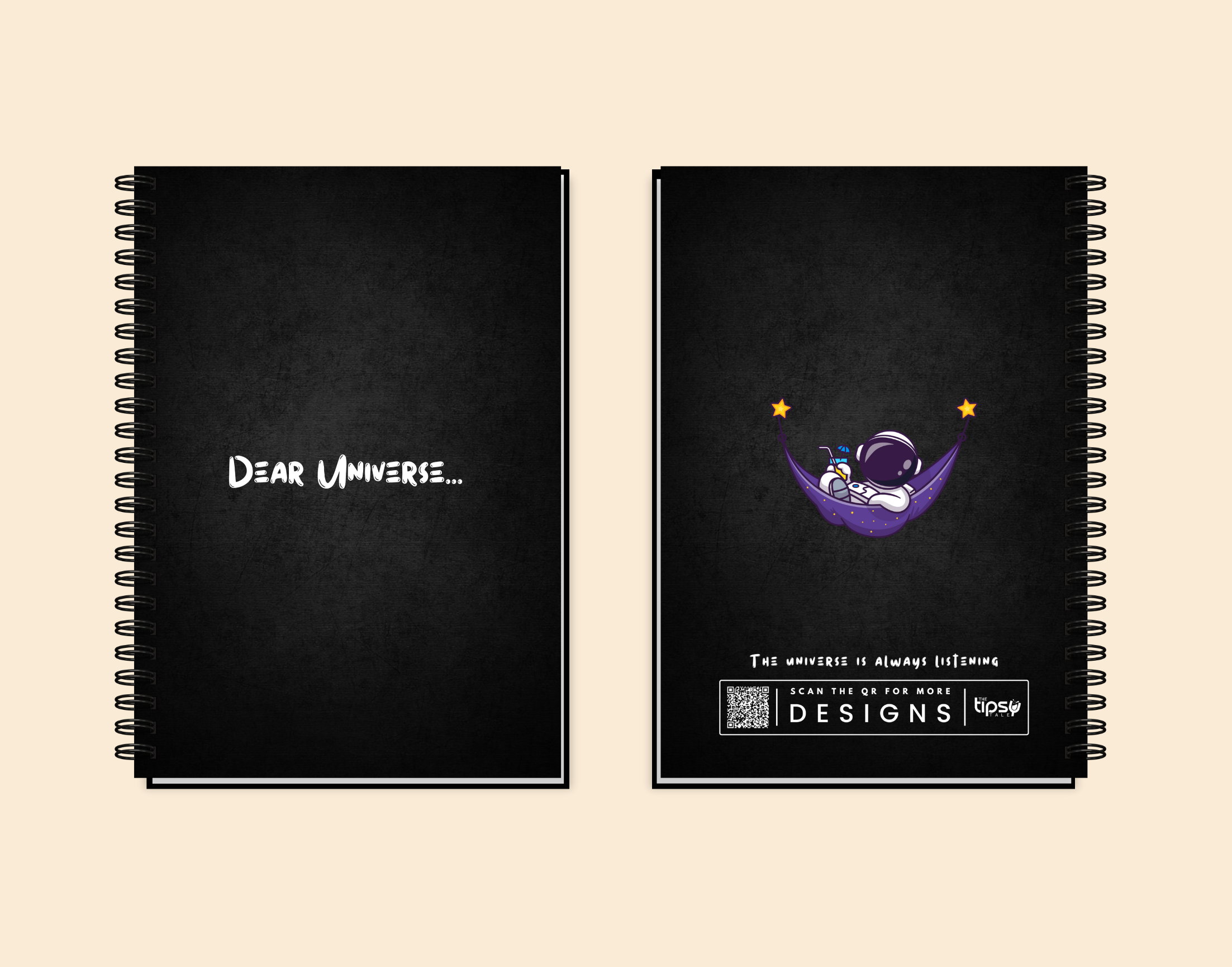 "DEAR UNIVERSE" Elegant & Inspiring Diary for Daily Reflection
