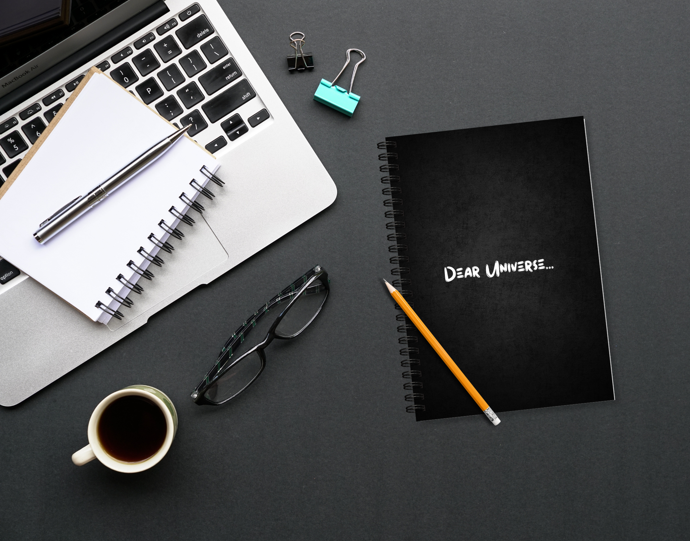 "DEAR UNIVERSE" Elegant & Inspiring Diary for Daily Reflection