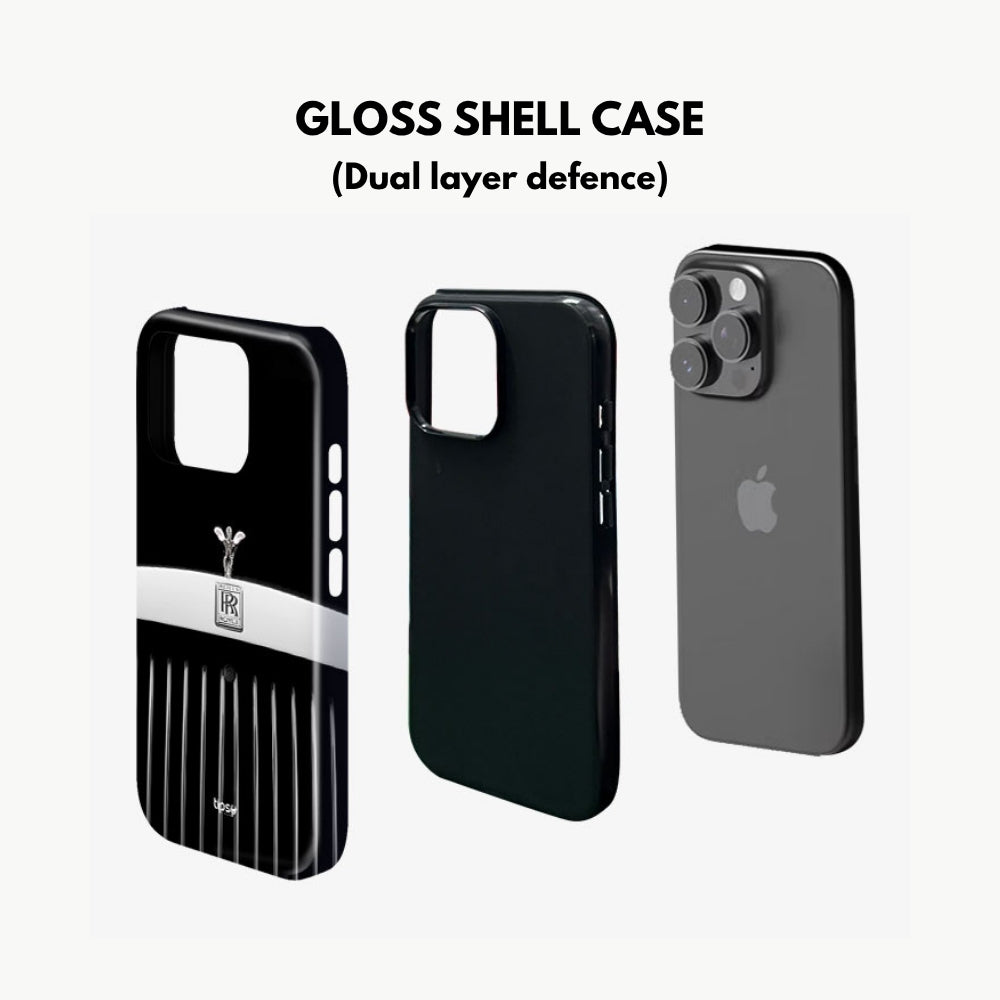"ROLLS ROYCE" -Mobile Covers Shock Resistant, Slim & Stylish Cases
