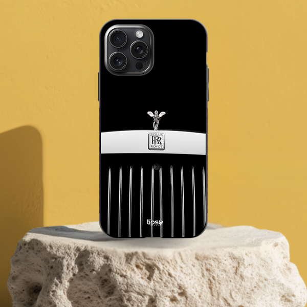 "ROLLS ROYCE" -Mobile Covers Shock Resistant, Slim & Stylish Cases