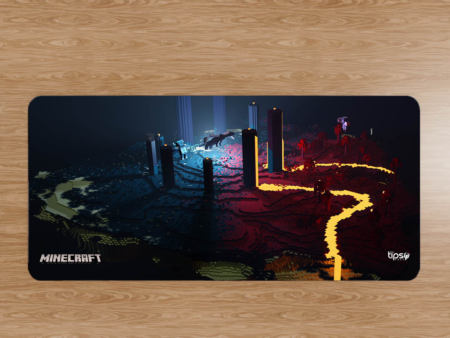 "MINECRAFT: BEADROCK EDITION" Gaming Mousepad- Elevate Your Gaming Experience