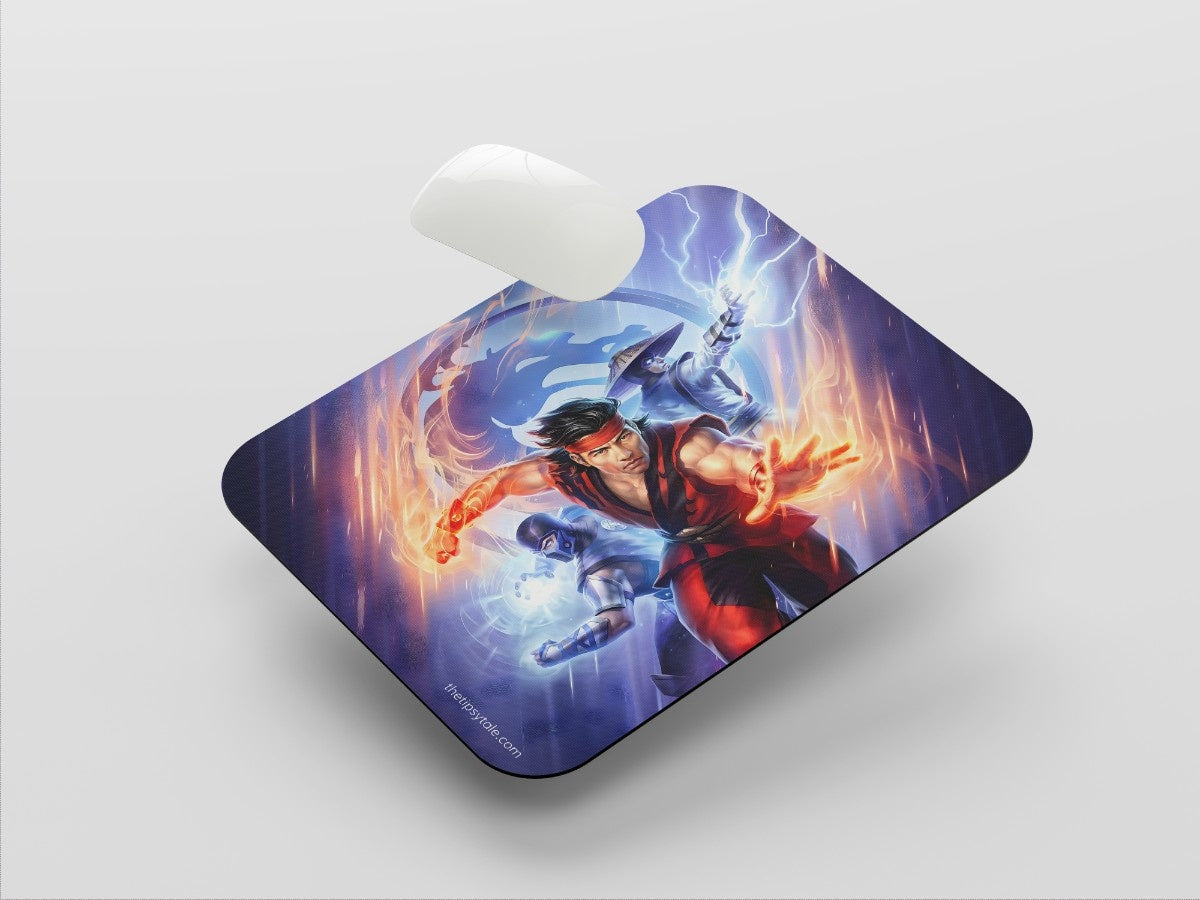 "MORTAL KOMBAT LEGENDS BATTLE" Mousepad Enhance Your Workspace with Style