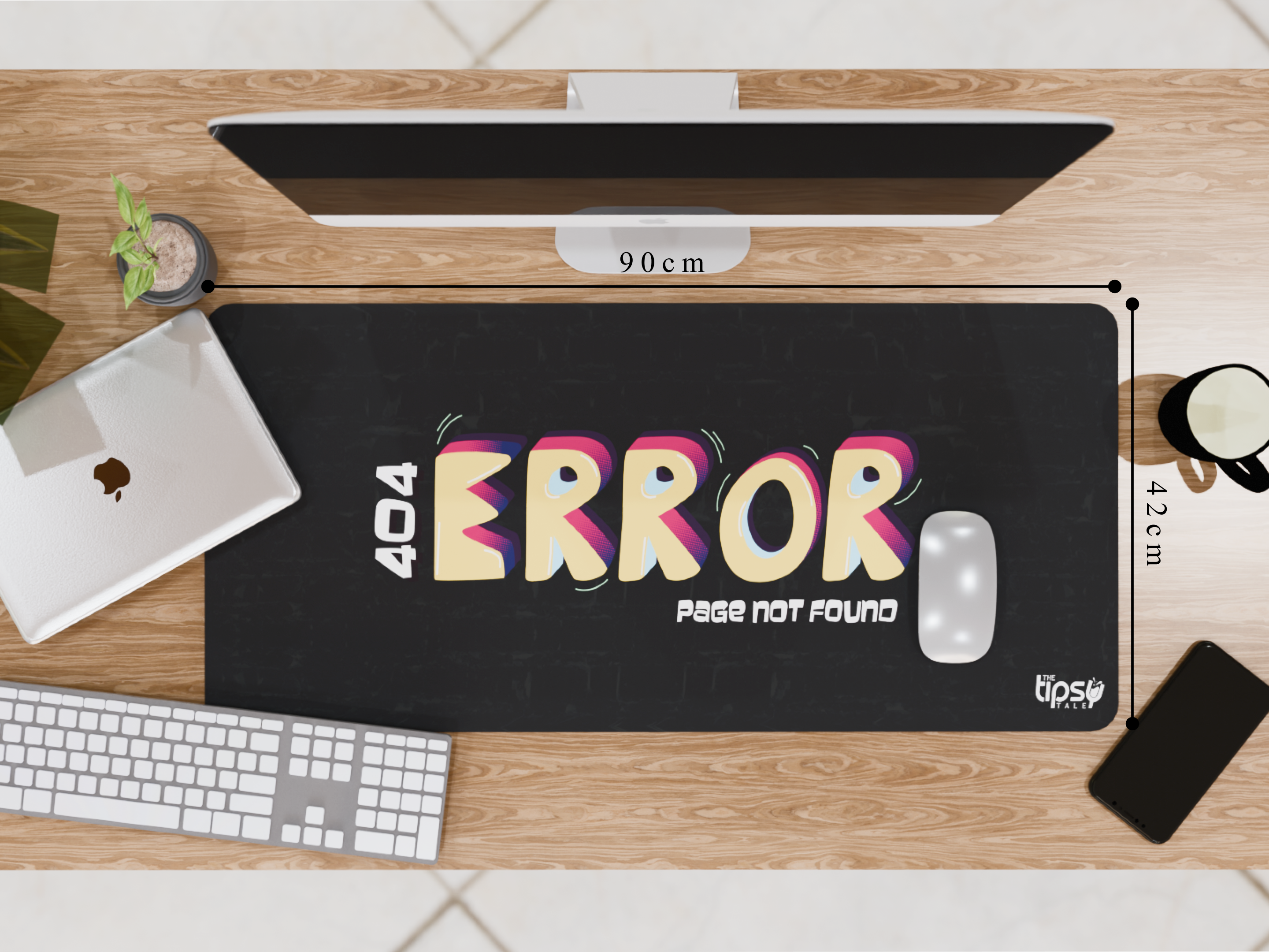 "404 Error" Gaming Mousepad Elevate Your Gaming Experience