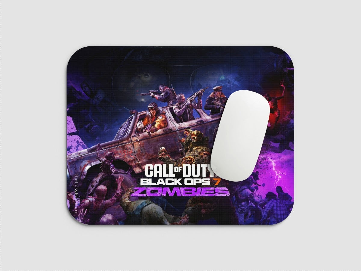 "CALL OF DUTY BLACK OPS 7 ZOMBIES" Mousepad Enhance Your Workspace with Style