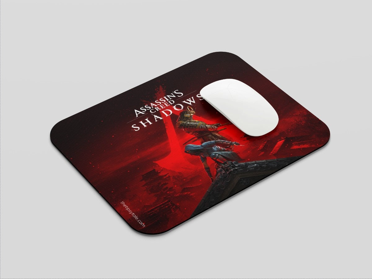"ASSASSIN'S CREED SHADOW - NAOE" Mousepad Enhance Your Workspace with Style