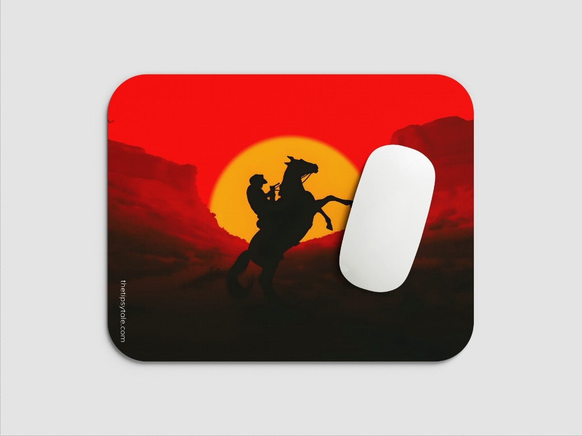 "ARTHUR MORGAN - BOADICEA- RDR" Mousepad Enhance Your Workspace with Style